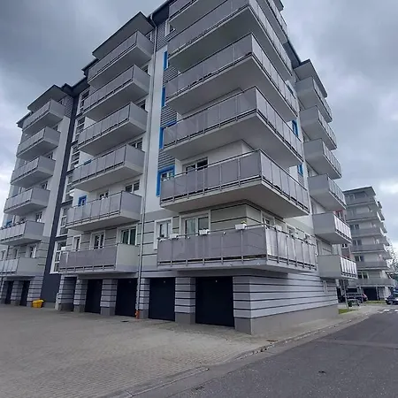 Nowiutki Z Bezplatnym Parkingiem Lejlighed